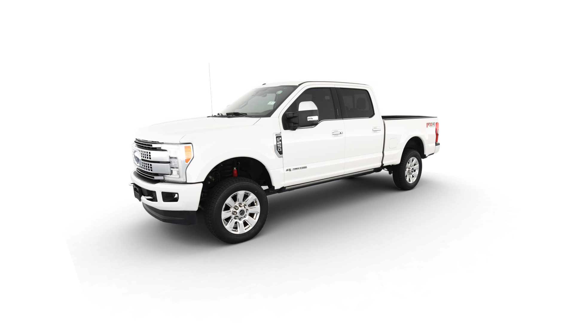 2017 Ford F-250 Super Duty Platinum