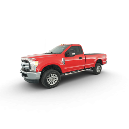 2017 Ford F250 Super Duty Regular Cab