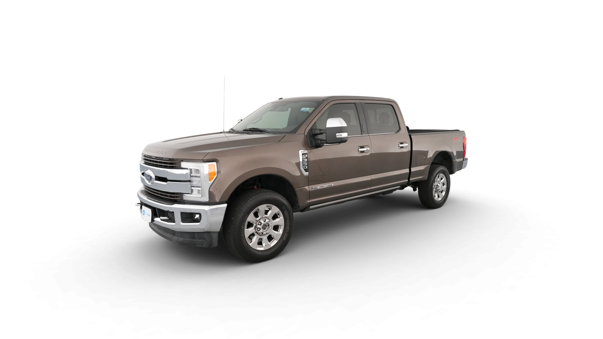 2017 Ford F350 Super Duty Crew Cab vehicle photo