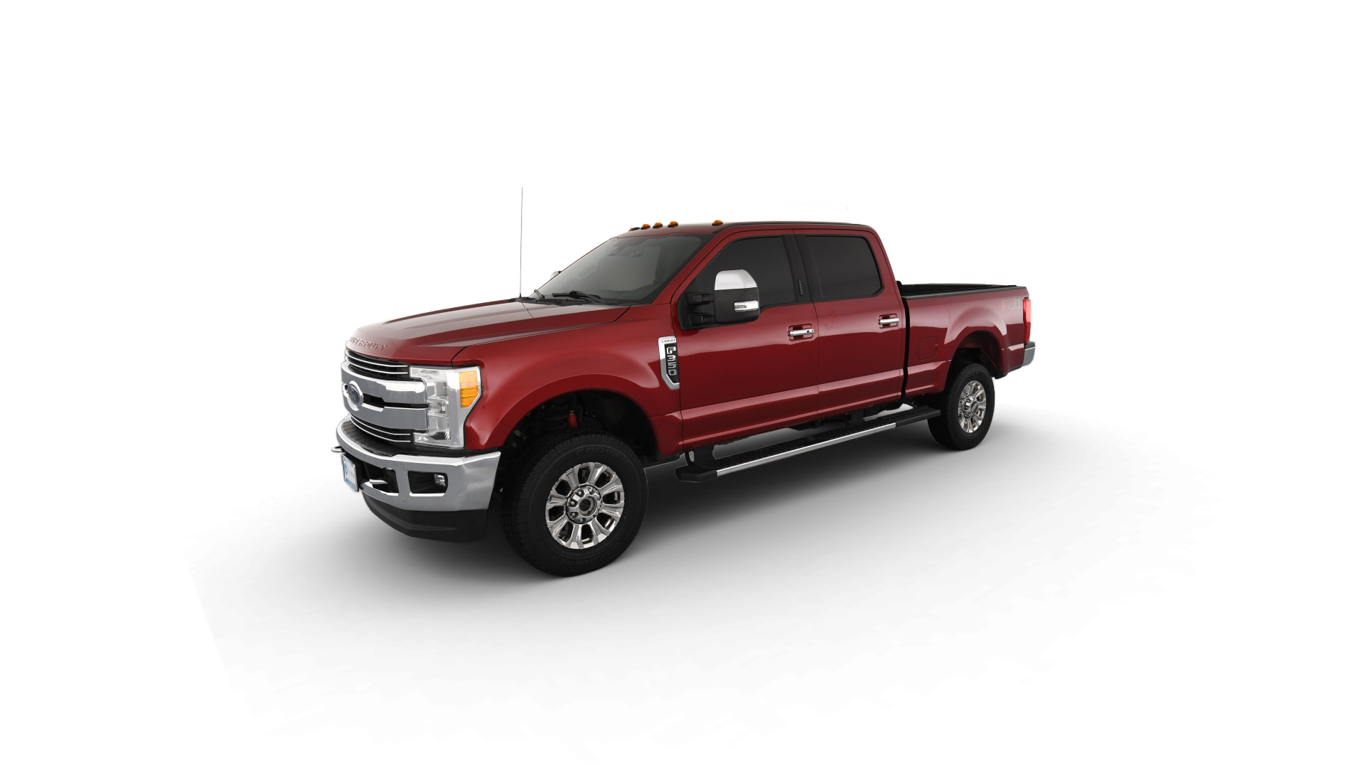 2017 Ford F-350 Super Duty Platinum