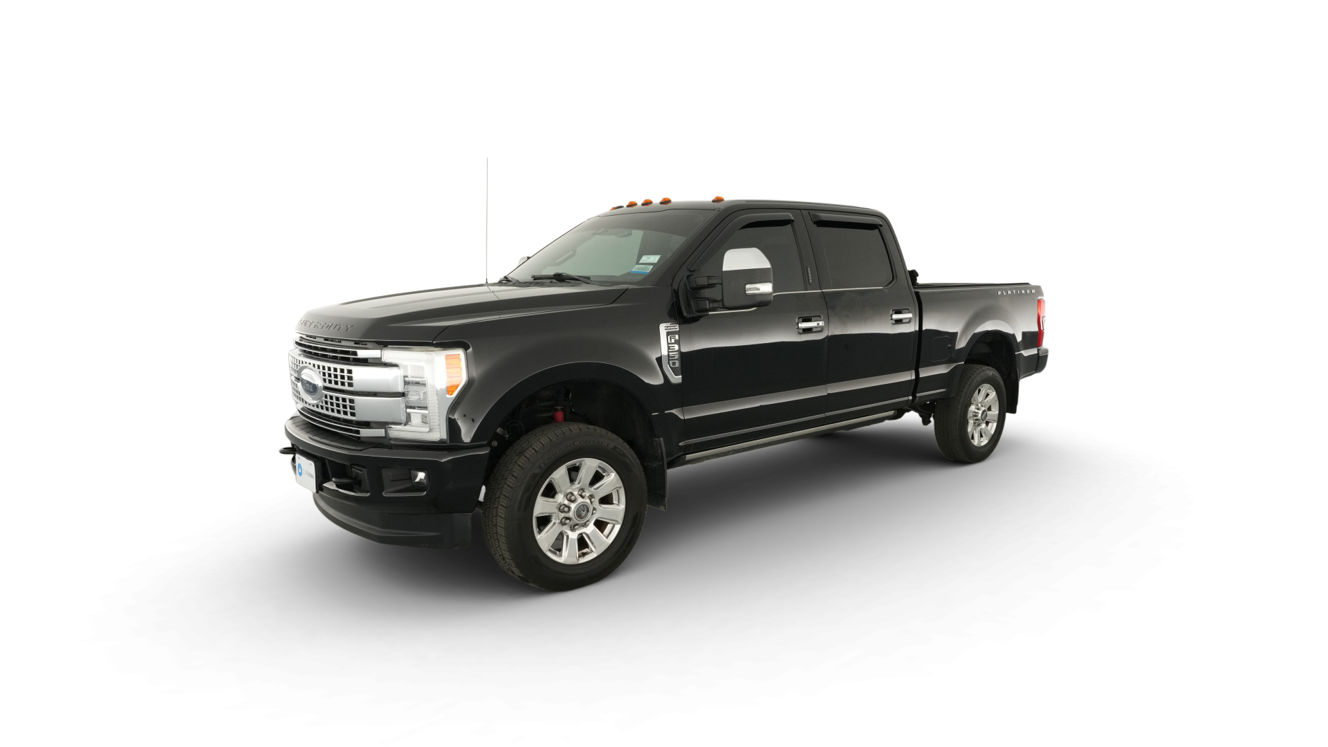 2017 Ford F-350 Super Duty Platinum