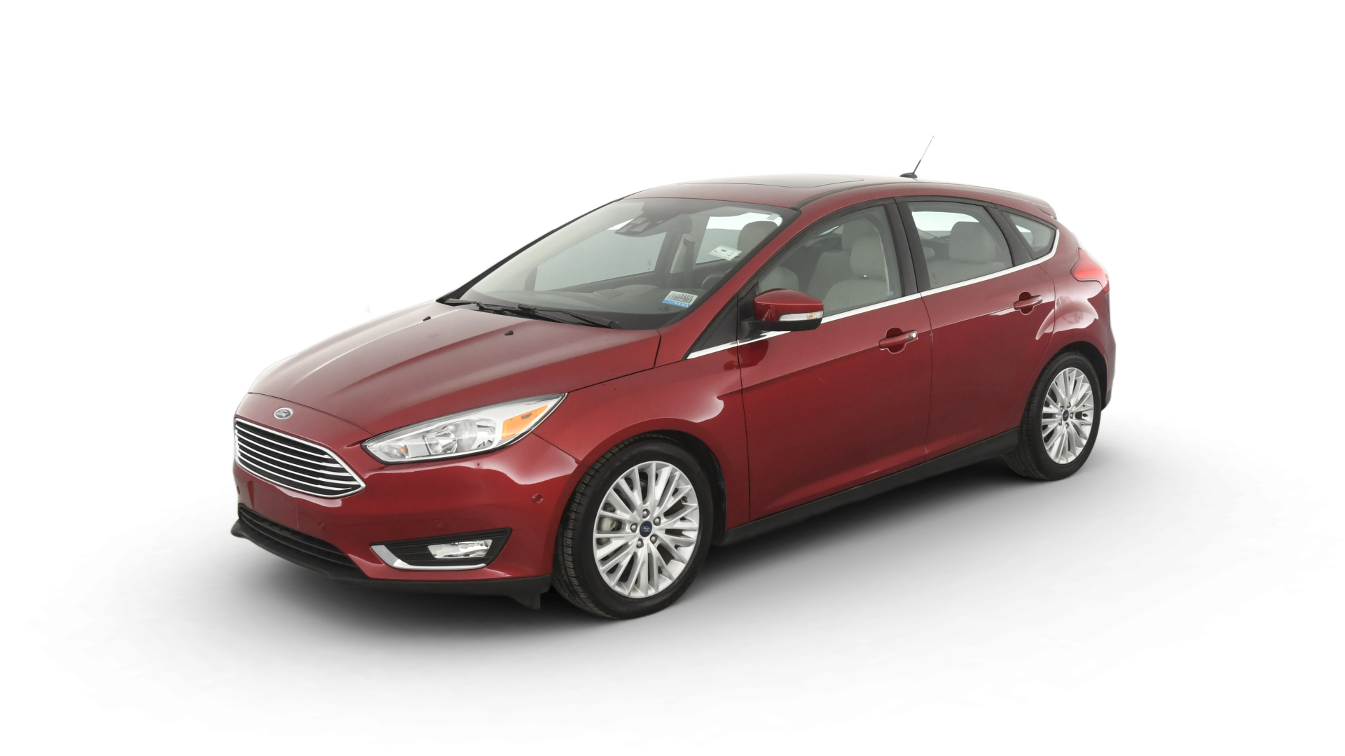 2017 Ford Focus Titanium
