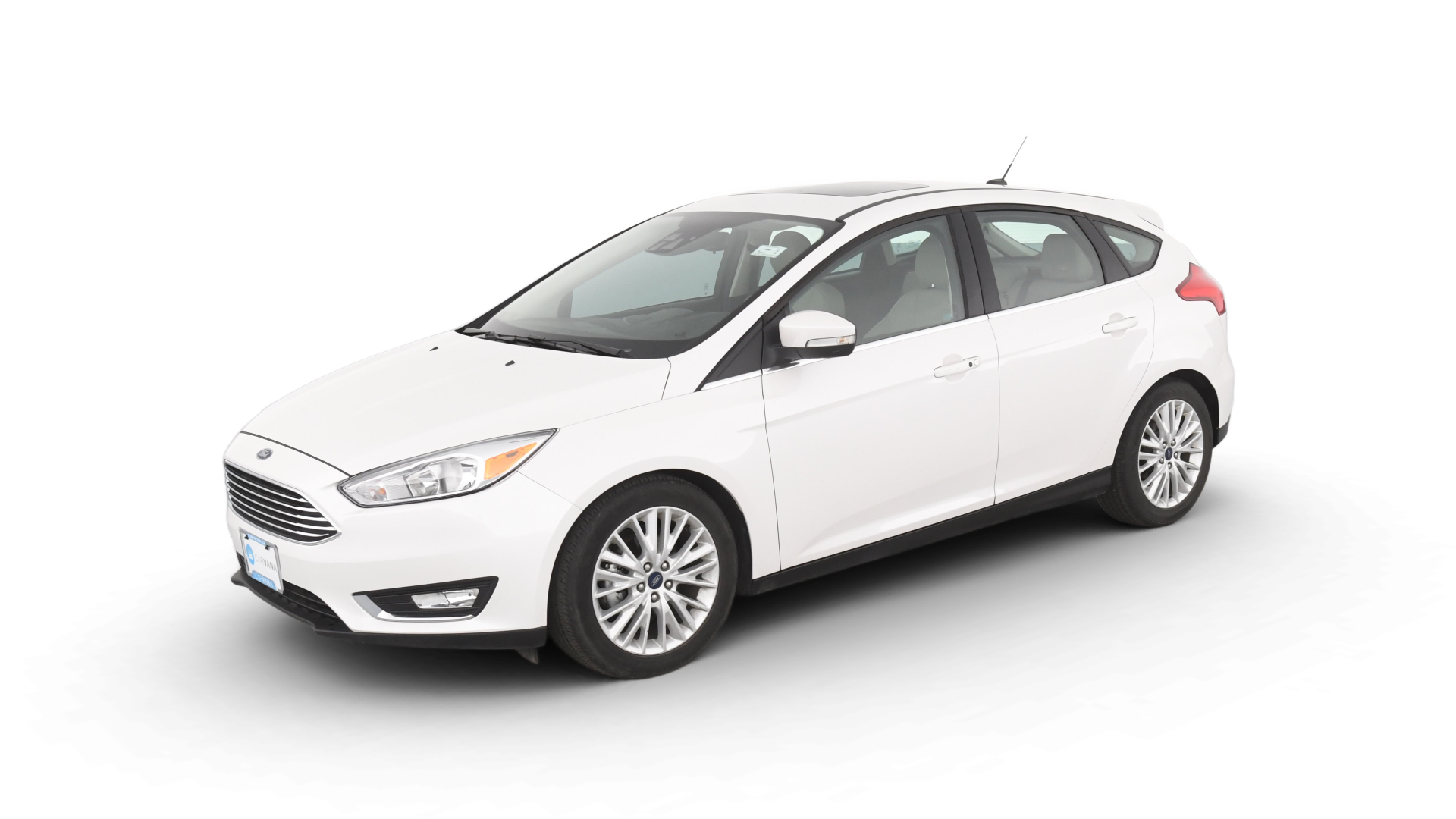 2017 Ford Focus Titanium