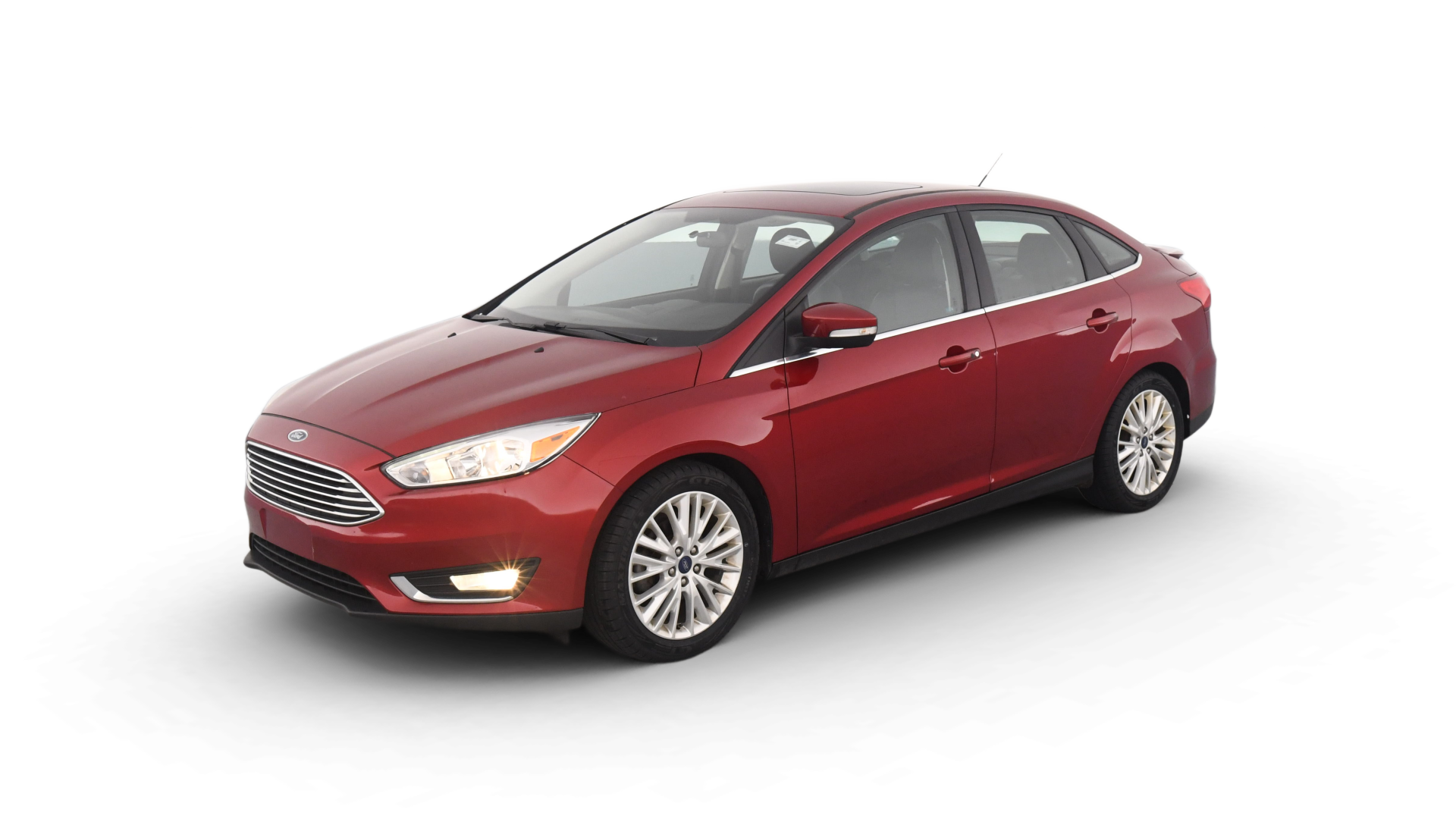 2017 Ford Focus Titanium