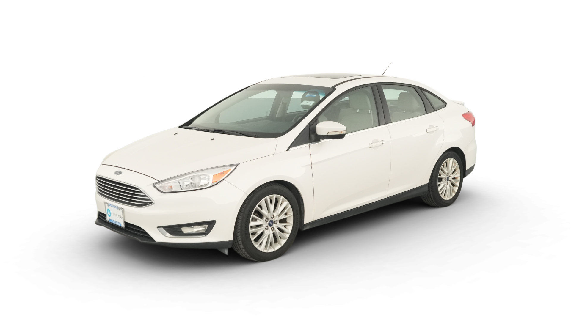 2017 Ford Focus Titanium