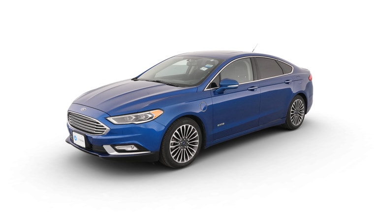 2017 Ford Fusion Energi vehicle photo