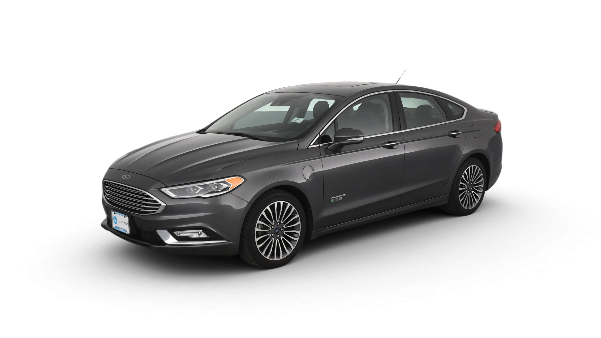 2017 Ford Fusion Energi Titanium