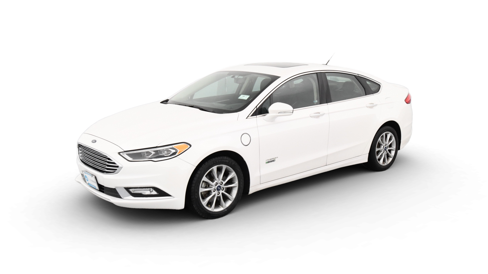 2017 Ford Fusion Energi Titanium