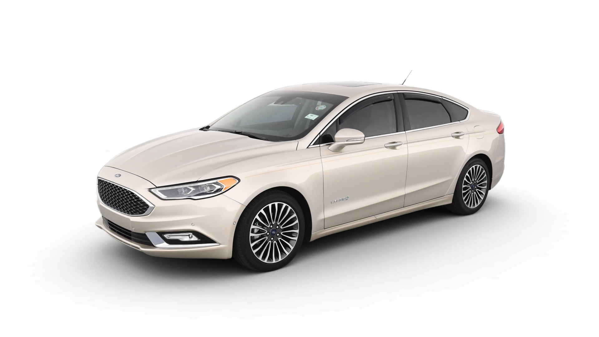 2017 Ford Fusion Hybrid Titanium