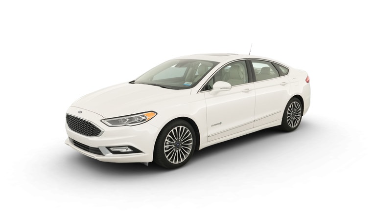 2017 Ford Fusion vehicle photo