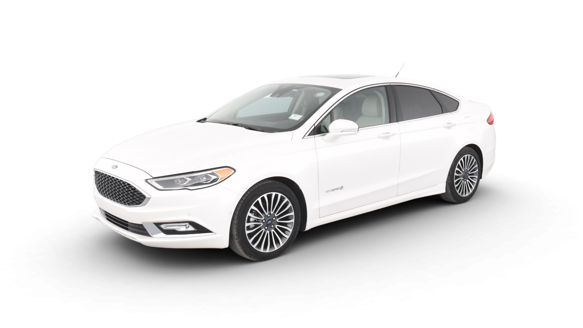 2017 Ford Fusion Hybrid Platinum