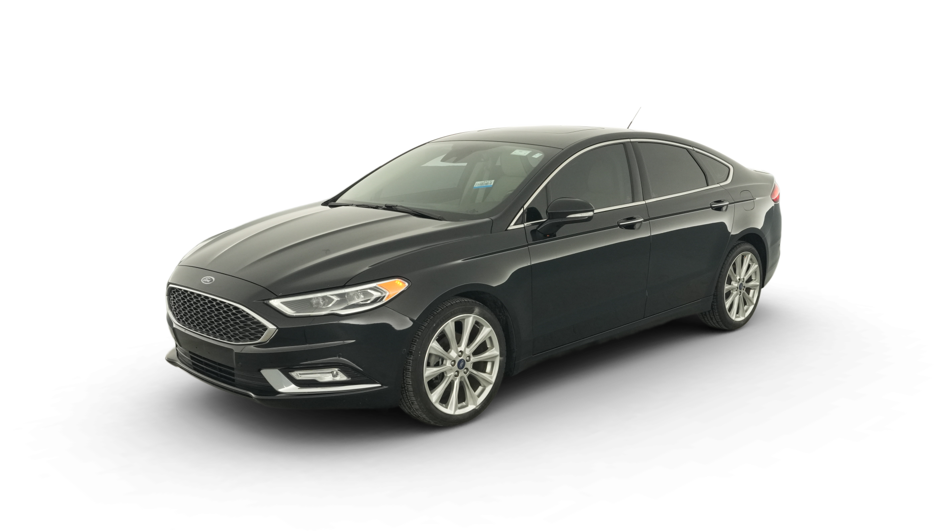 2017 Ford Fusion Platinum
