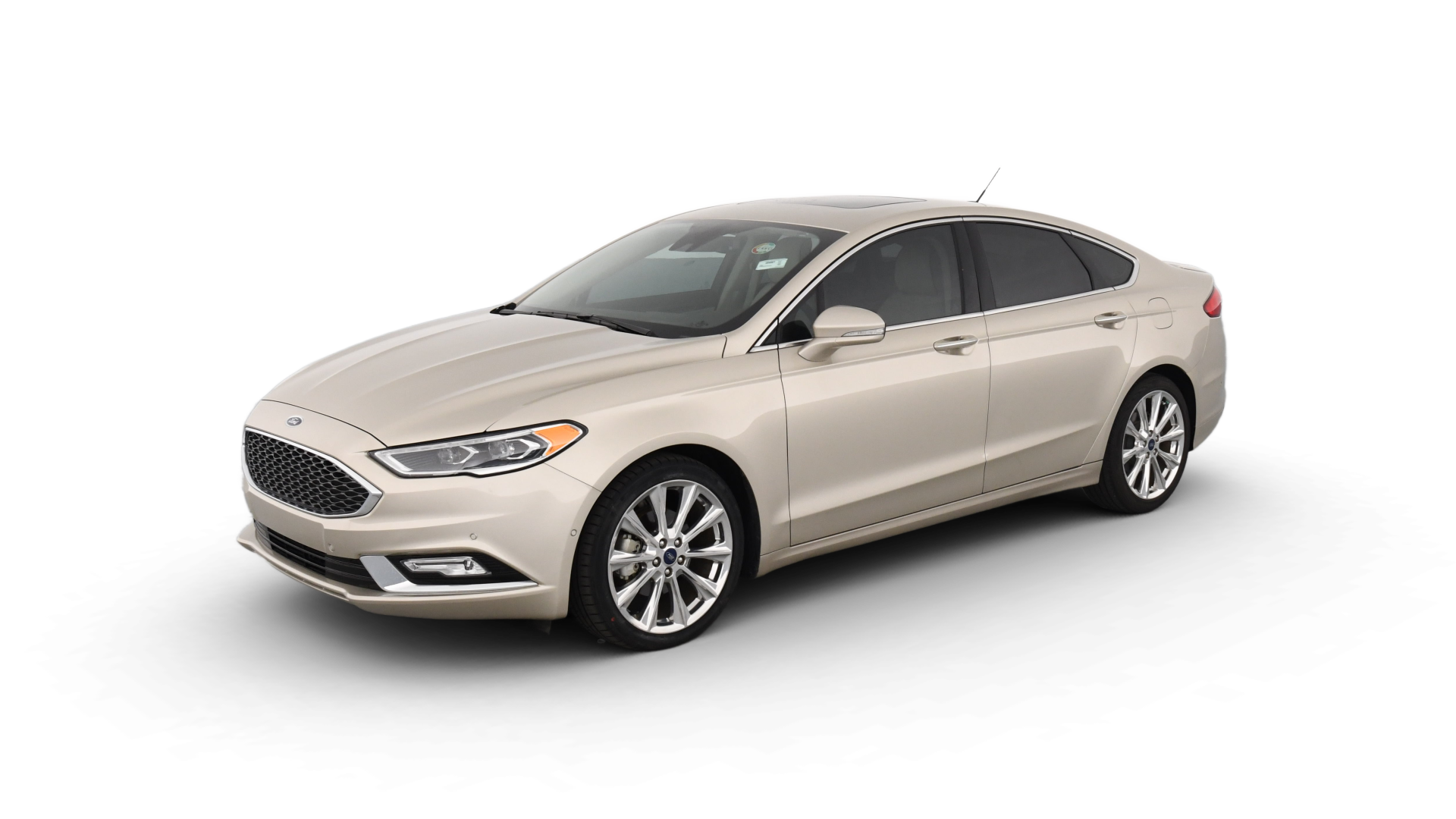 2017 Ford Fusion Platinum