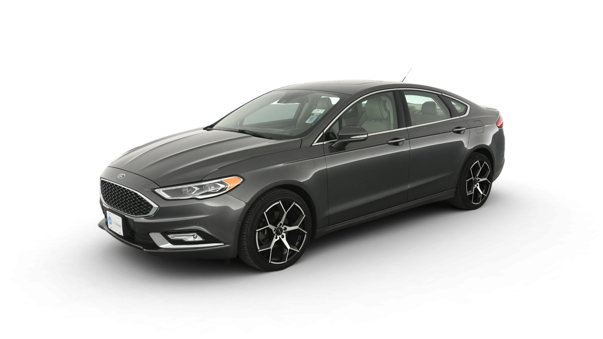 2017 Ford Fusion Platinum
