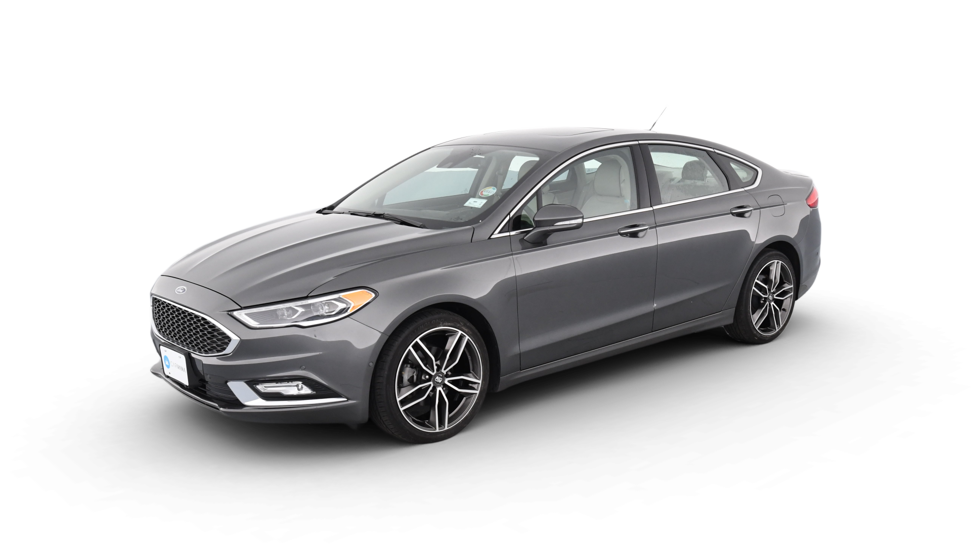 2017 Ford Fusion Platinum