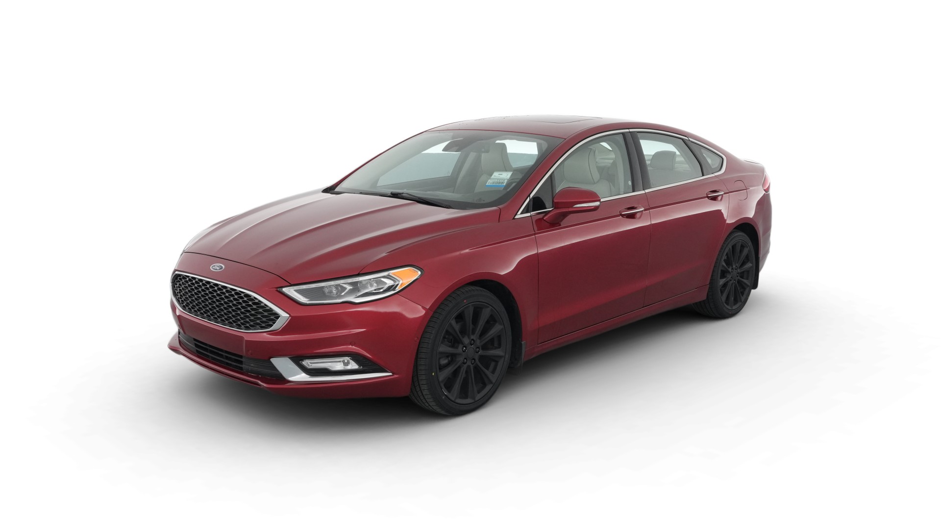 2017 Ford Fusion Platinum
