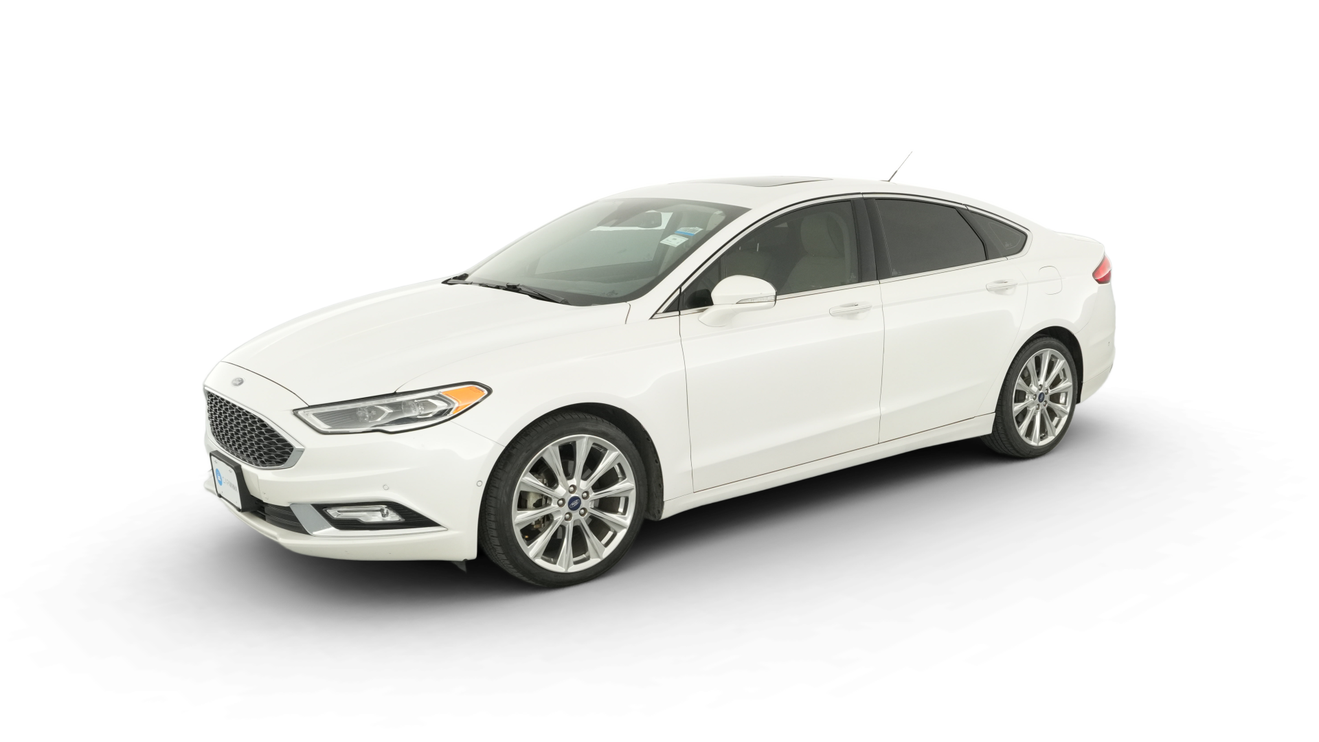2017 Ford Fusion Platinum