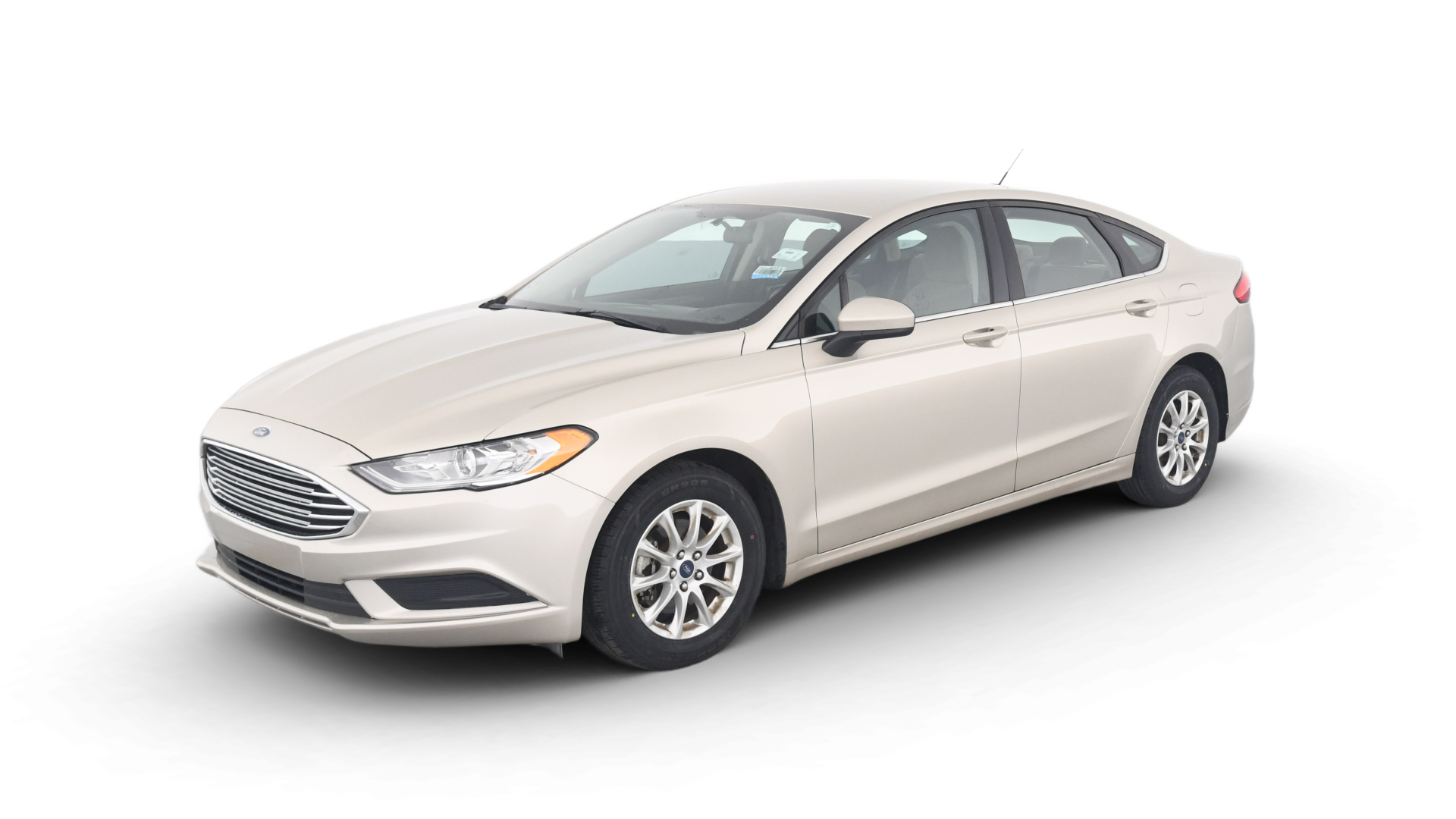 2017 Ford Fusion S