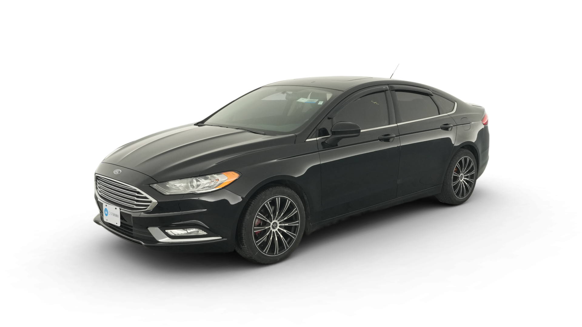 2017 Ford Fusion vehicle photo