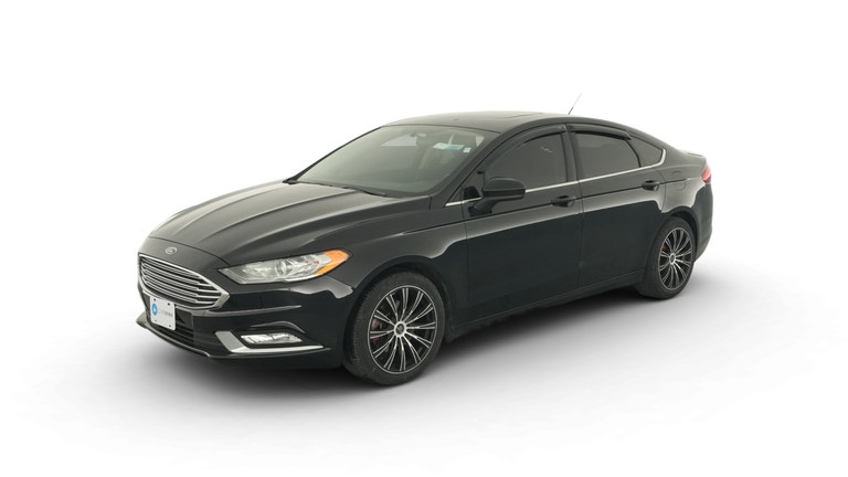 2017 Ford Fusion vehicle photo