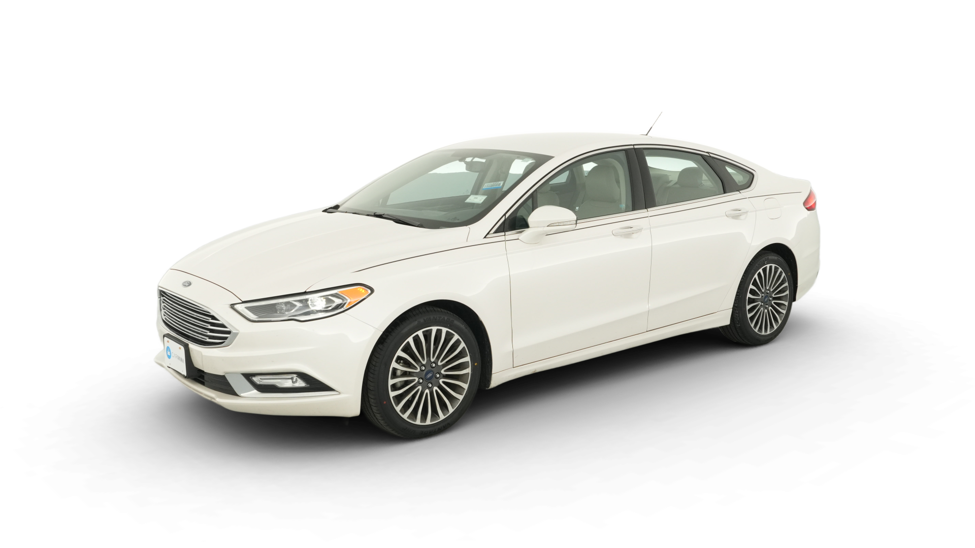 2017 Ford Fusion vehicle photo