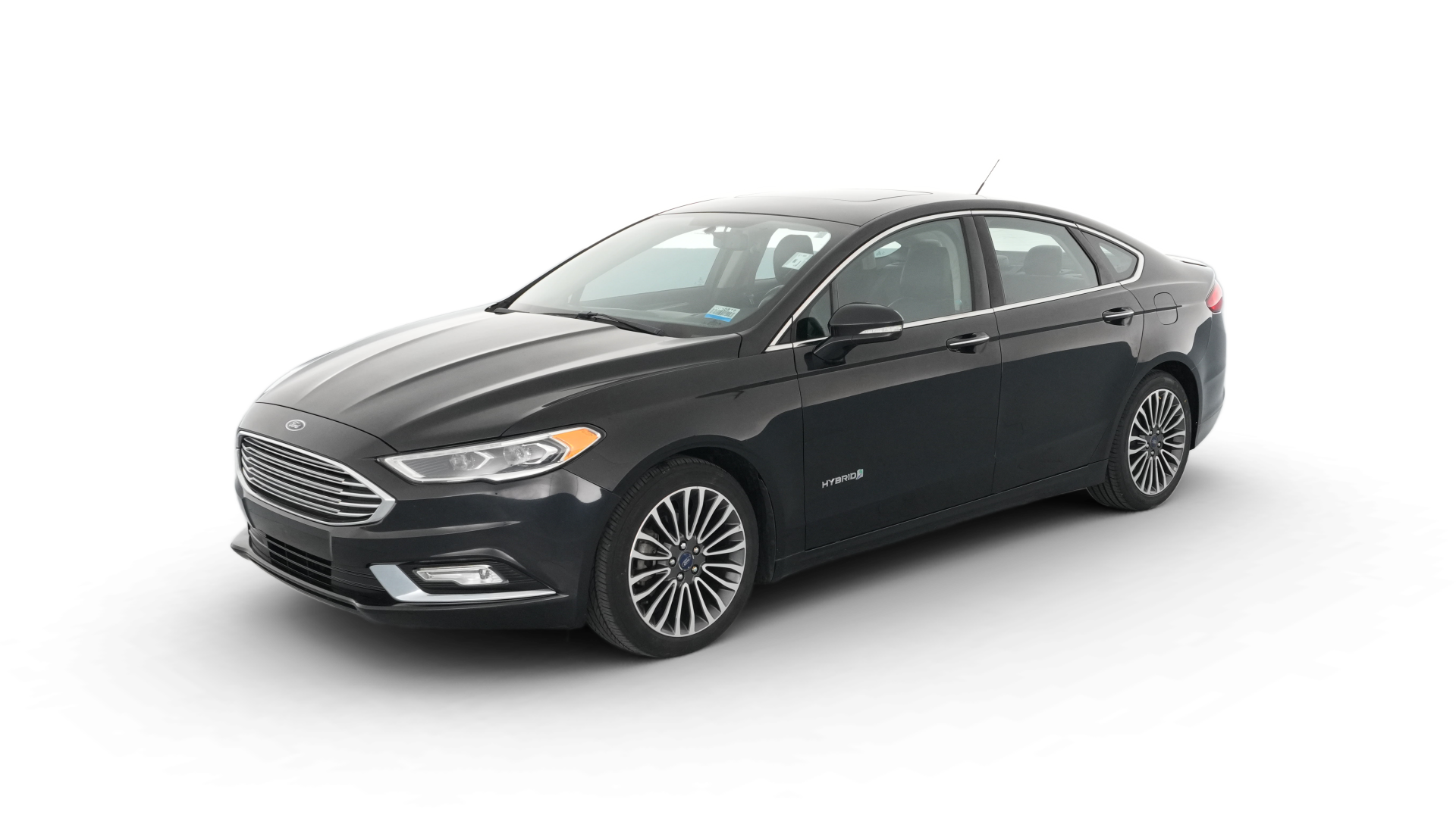 2017 Ford Fusion Hybrid Titanium
