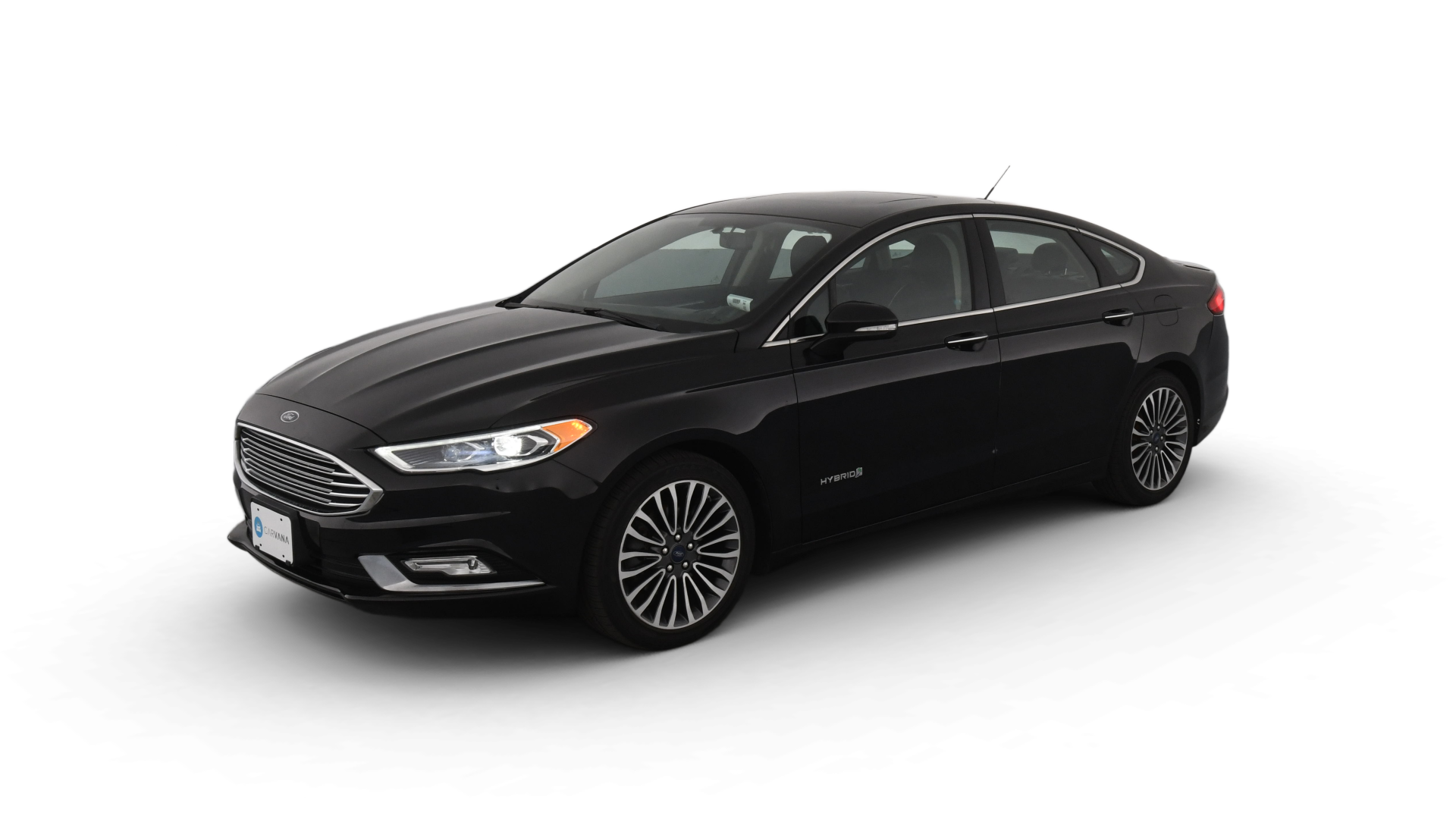 2017 Ford Fusion Hybrid Titanium