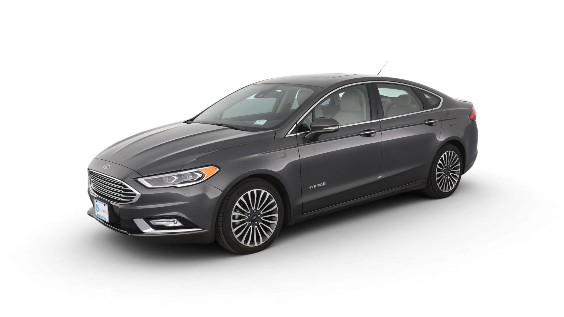 2017 Ford Fusion Hybrid Titanium