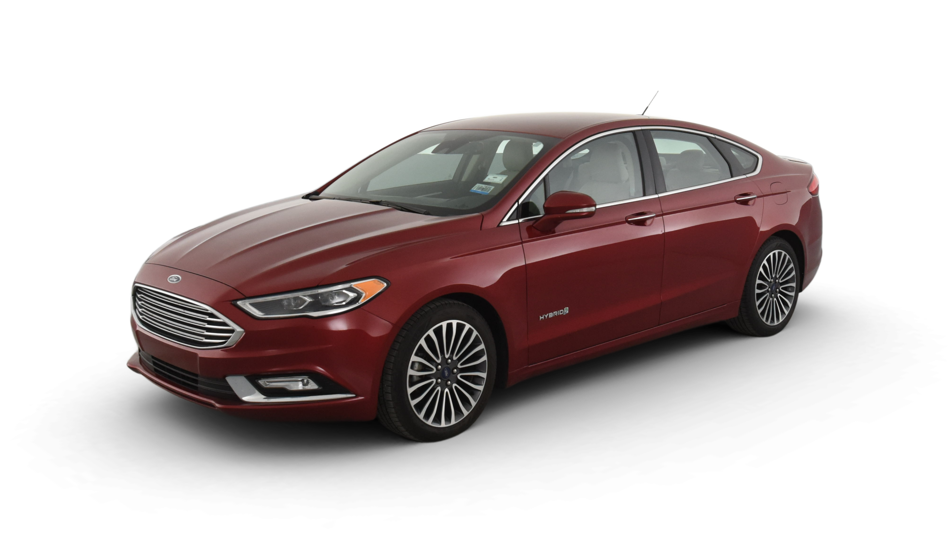 2017 Ford Fusion Hybrid Titanium