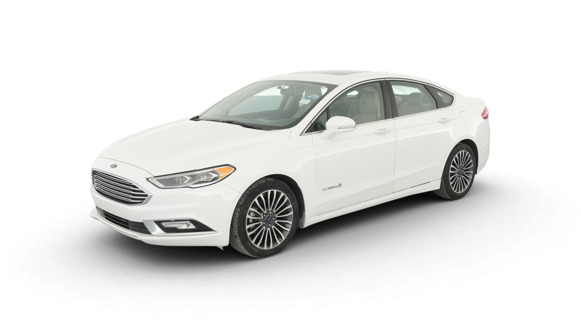 2017 Ford Fusion Hybrid Titanium