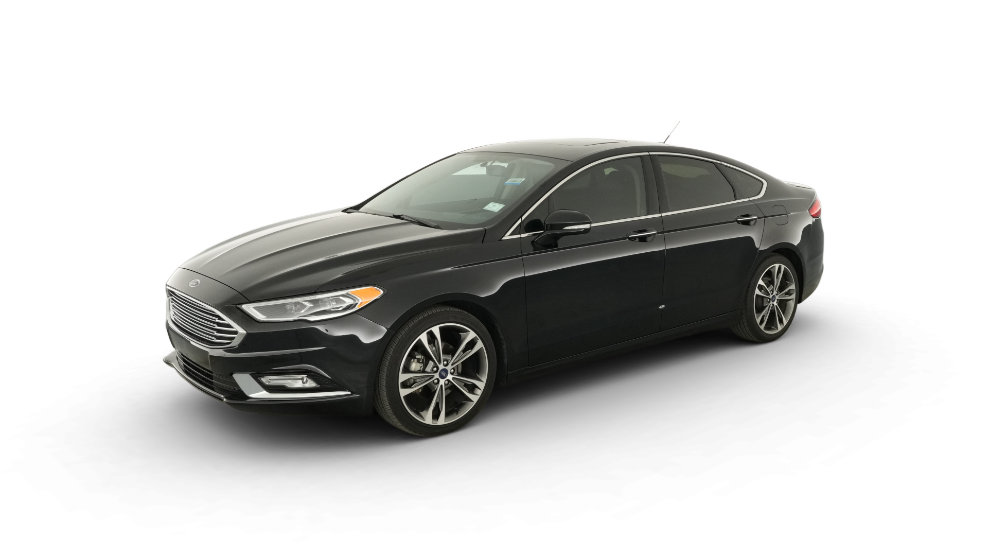 2017 Ford Fusion Titanium