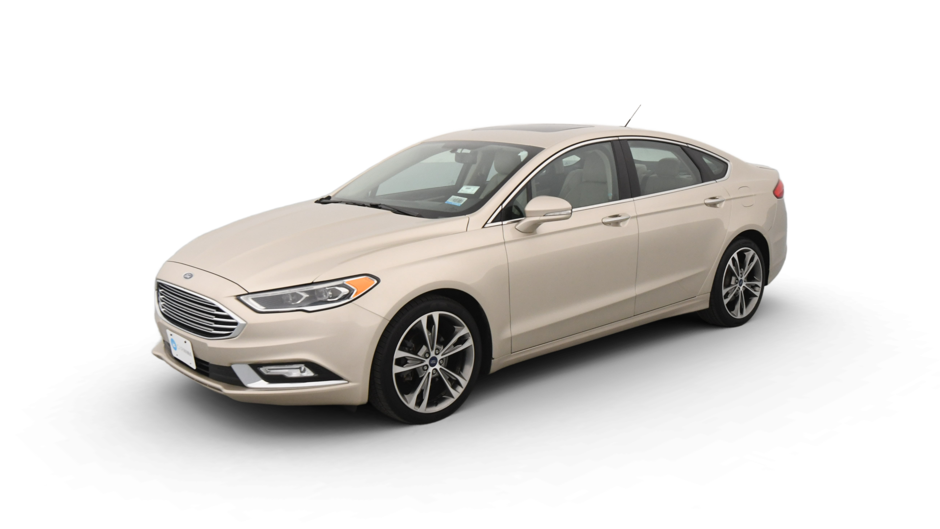 2017 Ford Fusion Titanium