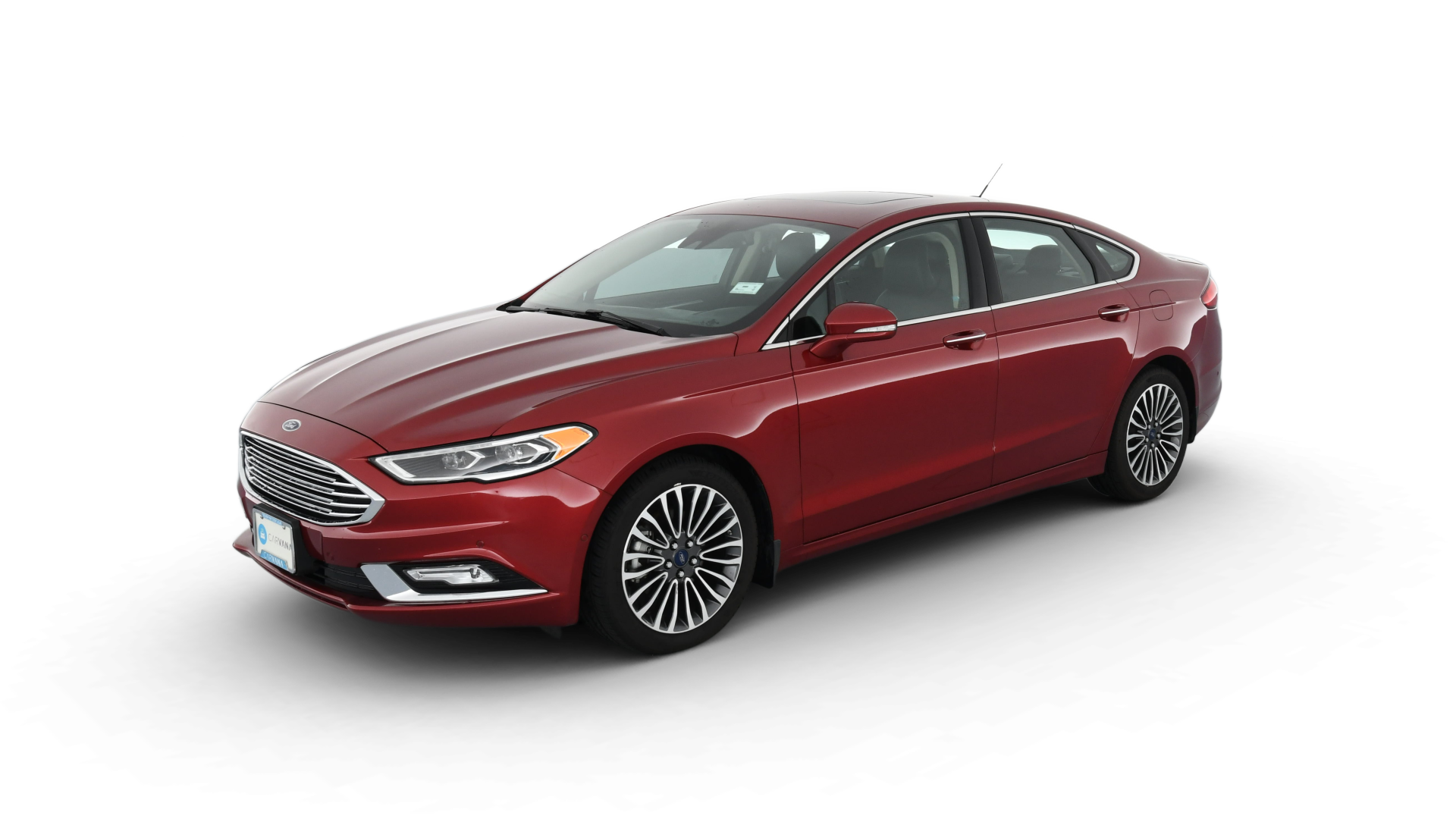 2017 Ford Fusion Titanium
