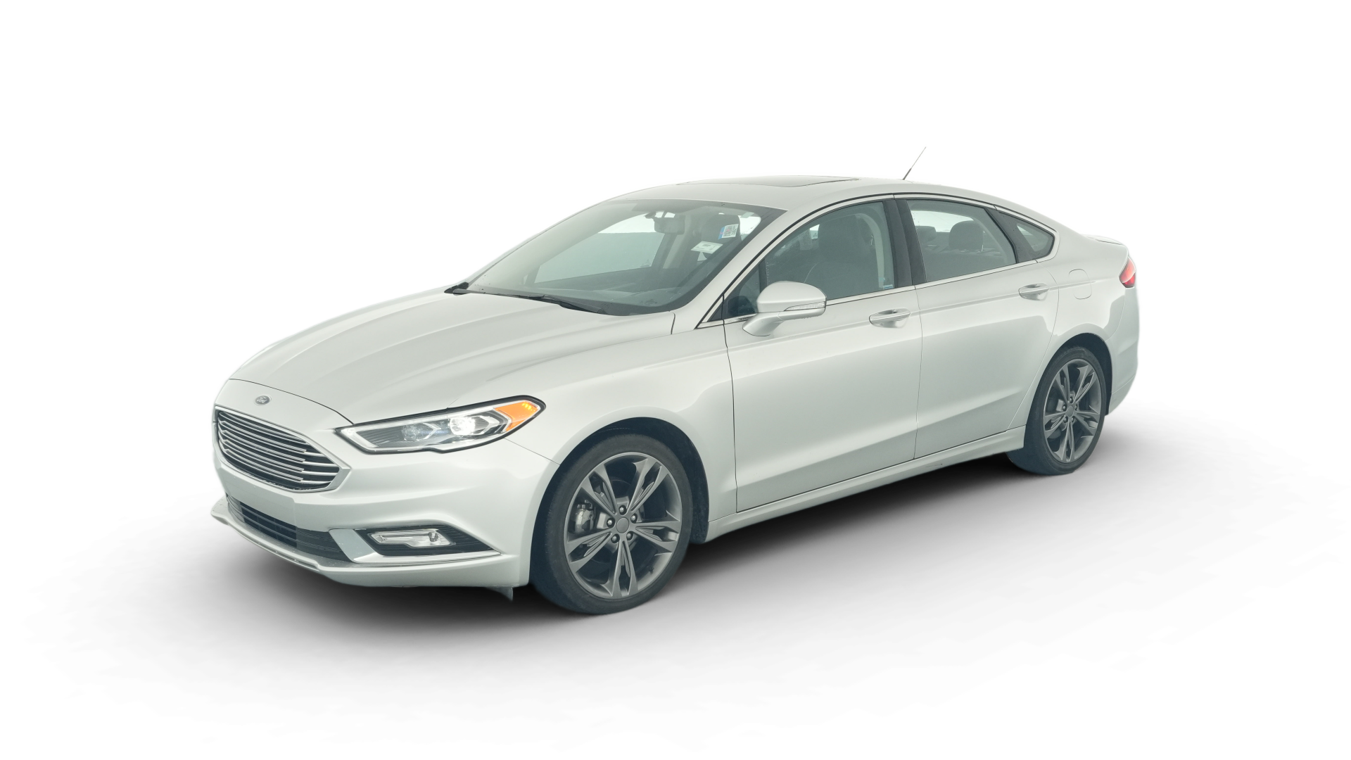 2017 Ford Fusion vehicle photo