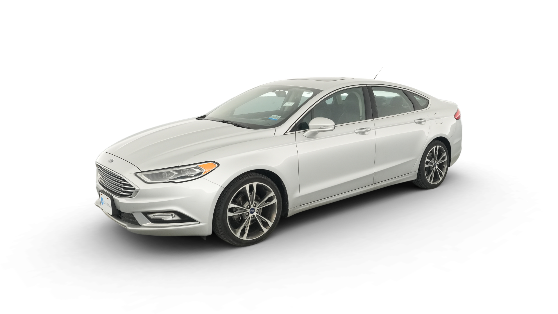 2017 Ford Fusion Titanium