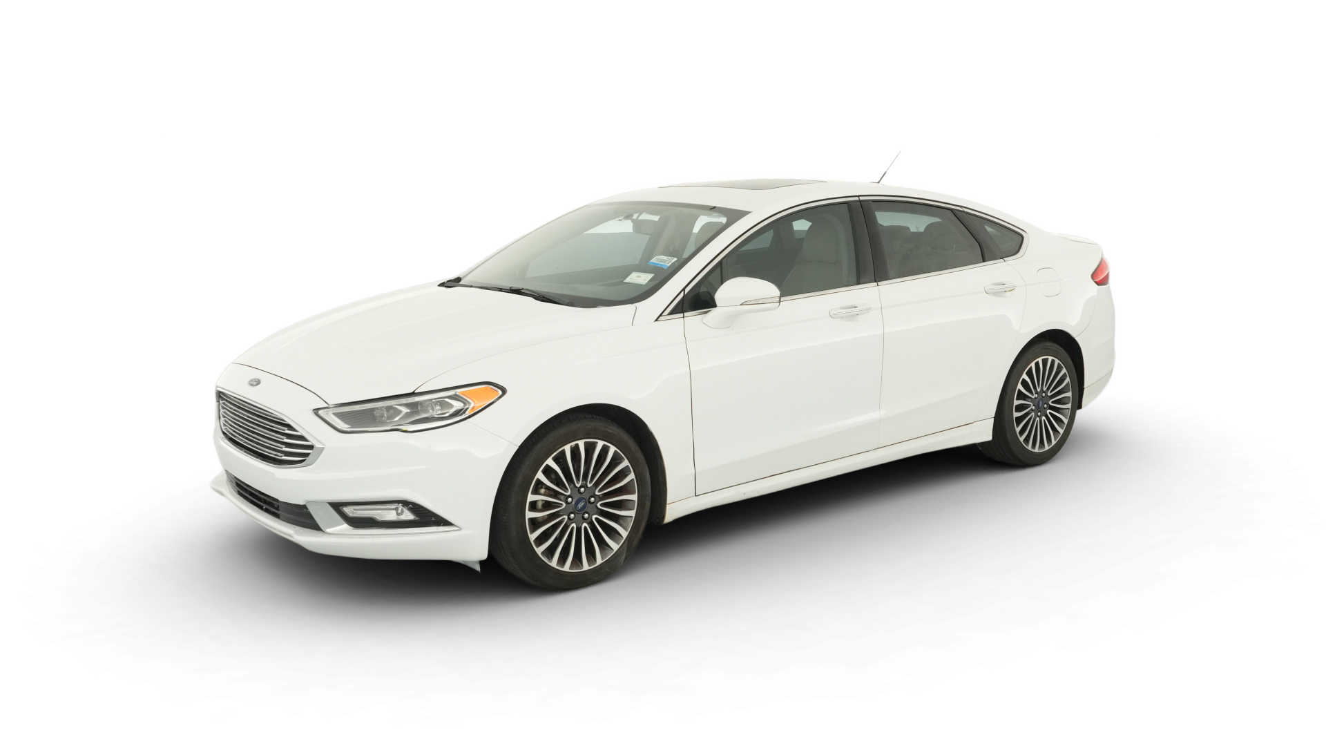 2017 Ford Fusion vehicle photo