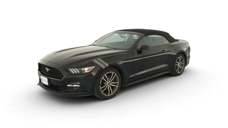2017 Ford Mustang vehicle photo