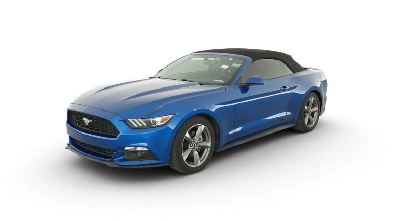 2017 Ford Mustang vehicle photo