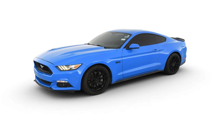 2017 Ford Mustang vehicle photo
