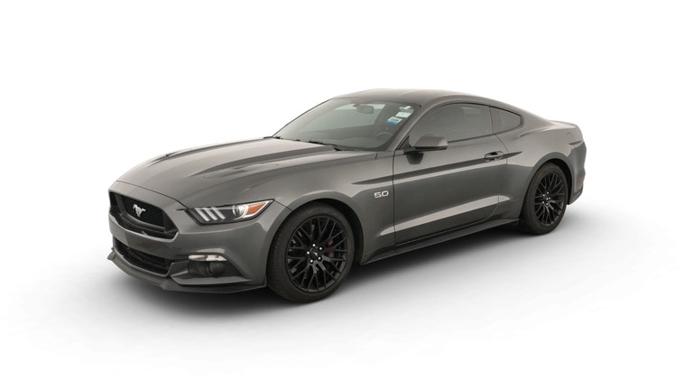 2017 Ford Mustang vehicle photo