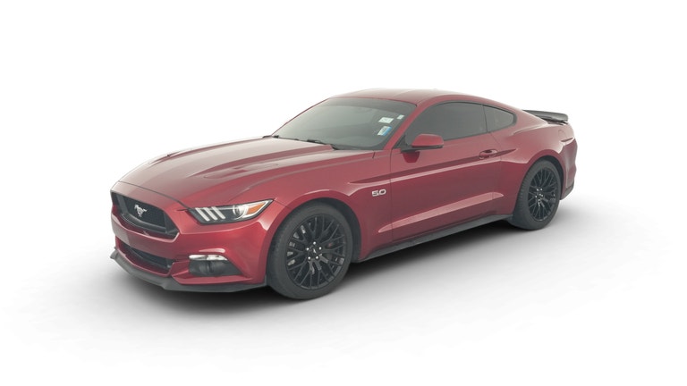 2017 Ford Mustang vehicle photo