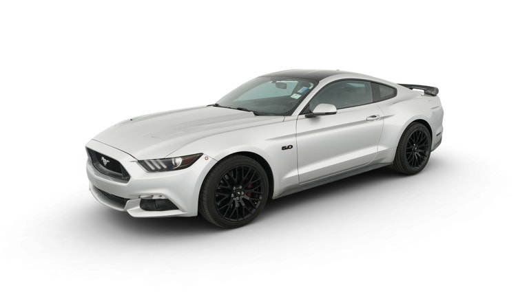 2017 Ford Mustang vehicle photo