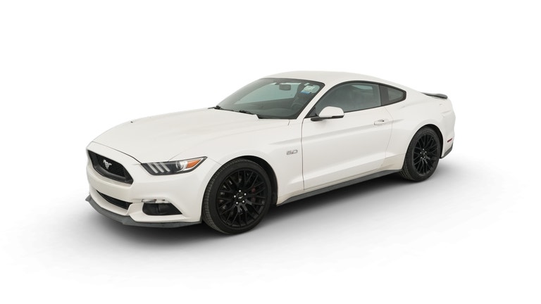 2017 Ford Mustang vehicle photo