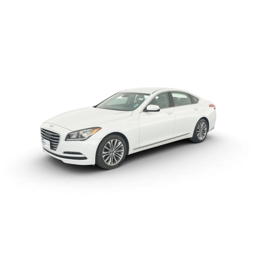 2017 Genesis G80
