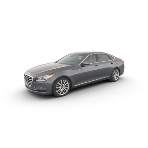 2017 Genesis G80