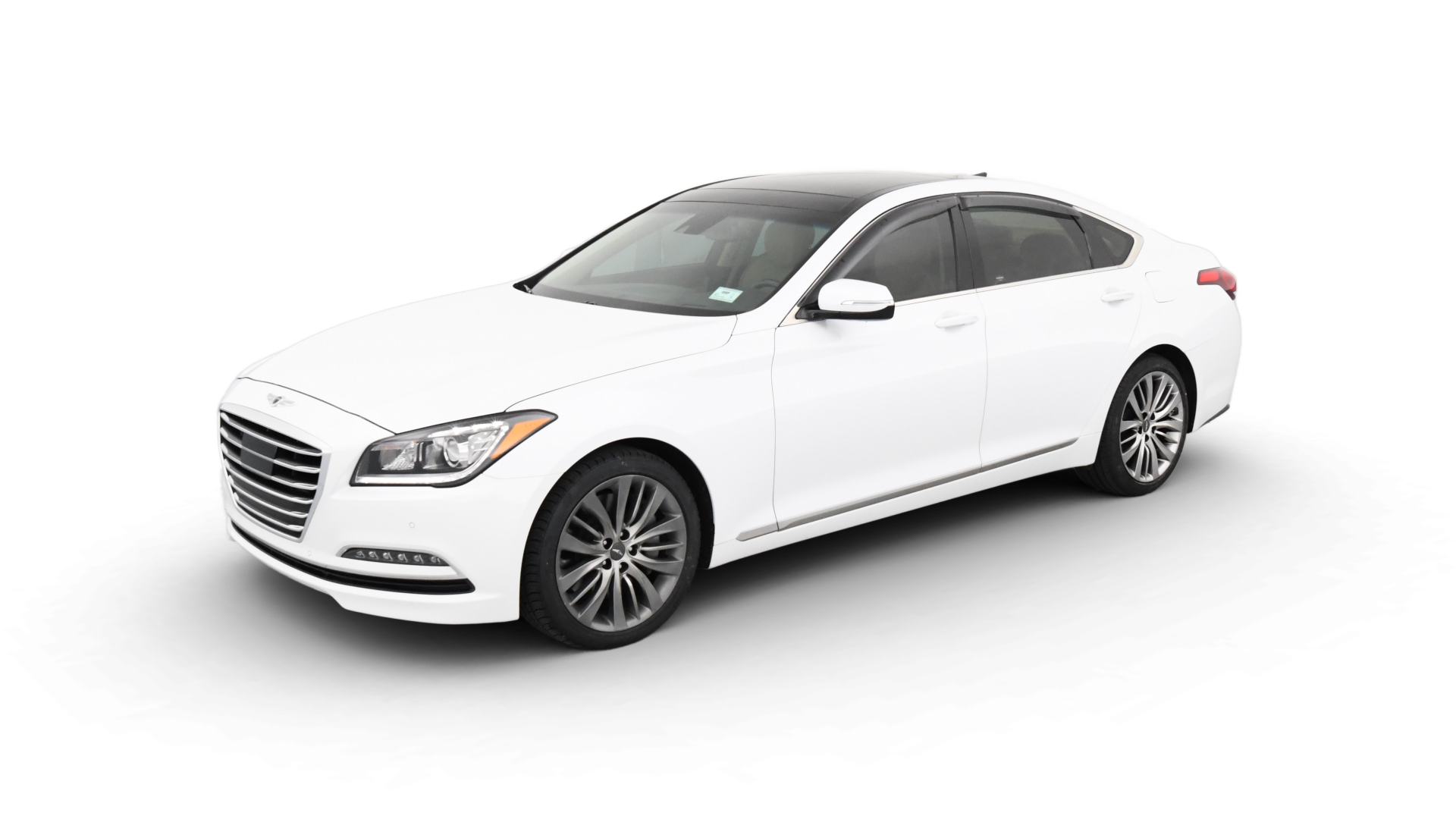 2017 GENESIS G80