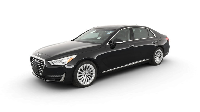 2017 Genesis G90 vehicle photo