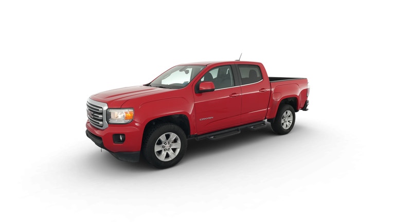 2017 GMC Canyon Crew Cab vehicle photo