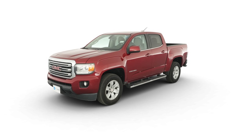 2017 GMC Canyon Crew Cab vehicle photo