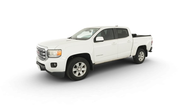 2017 GMC Canyon Crew Cab vehicle photo